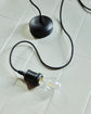 E27 Socket, HDFly, Black