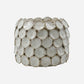 Vase, Dot, Weiß