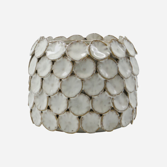 Vase, HDDot, White