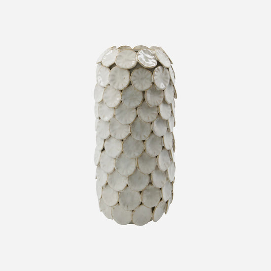 Vase, HDDot, White