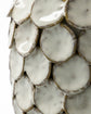Vase, HDDot, White