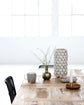 Vase, HDDot, White