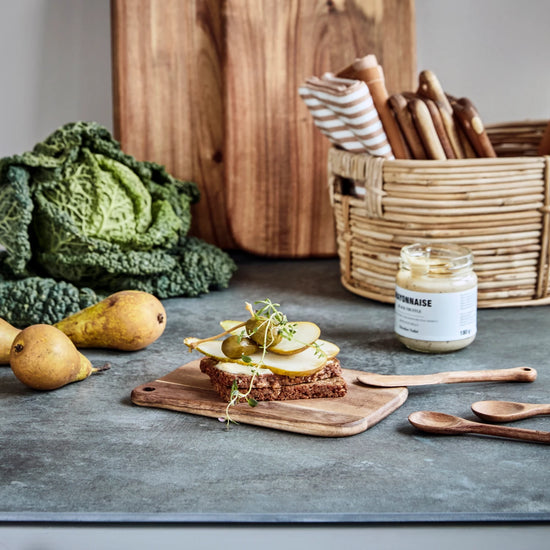 Cutting board, HDEya, Natural