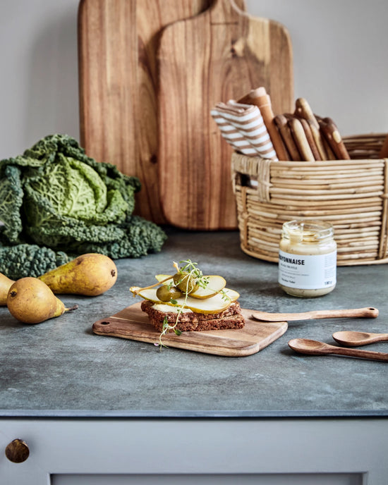 Cutting board, HDEya, Natural