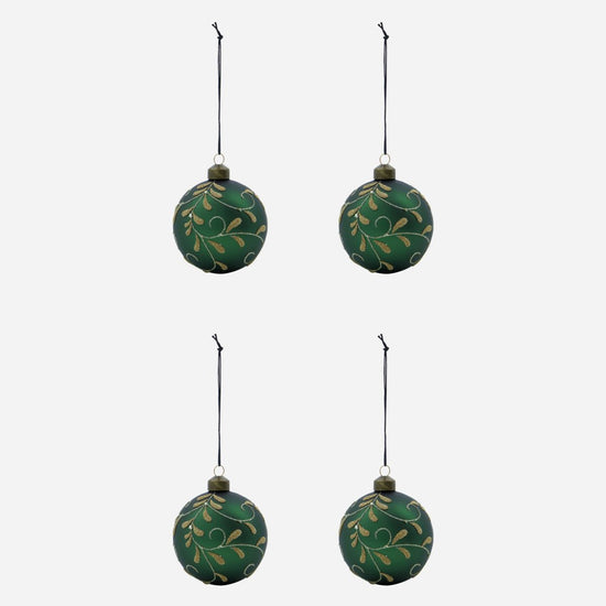 Ornaments, HDFlori, Green