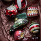 Weihnachtsschmuck, HDCar, Grün;Gold