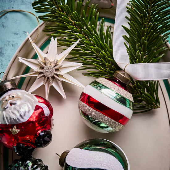 Weihnachtsschmuck, HDHapp, Bunt