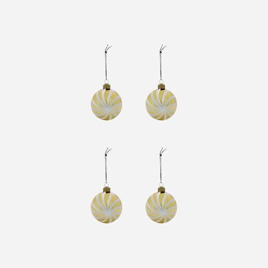 Weihnachtsschmuck, HDDelic, Gold