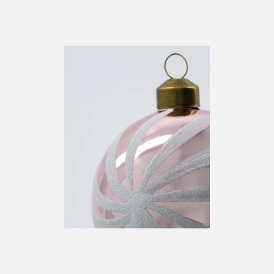 Weihnachtsschmuck, HDDelic, Rose