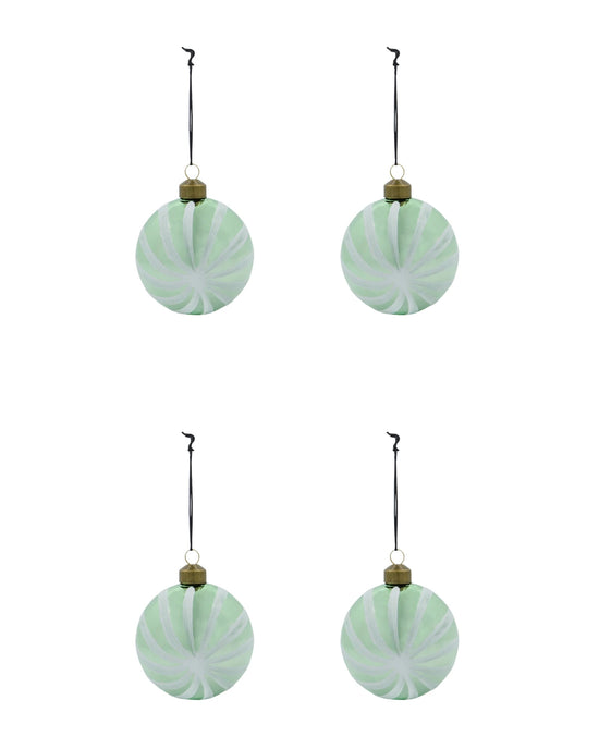 Christmas ornament, HDDelic, Mint green