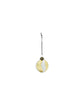 Christmas ornament, HDTwister, White, Gold