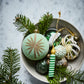 Weihnachtsschmuck, HDFlos, Minzgrün