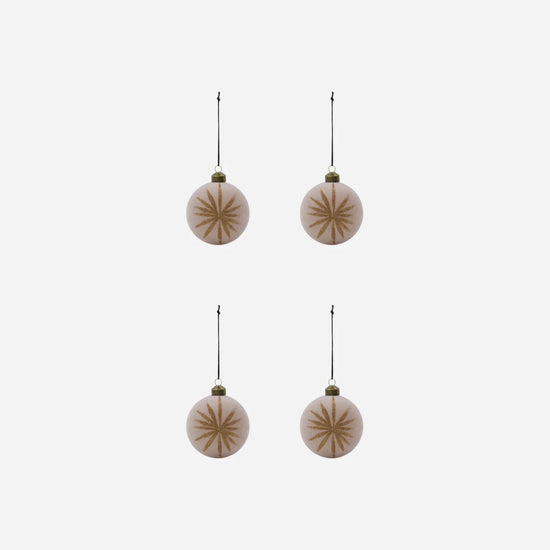 Weihnachtsschmuck, HDFlos, Rose