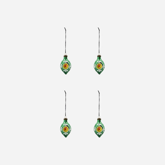 Christmas ornament, HDNostal, Green