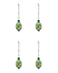 Christmas ornament, HDNostal, Green