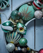 Christmas ornament, HDNostal, Green