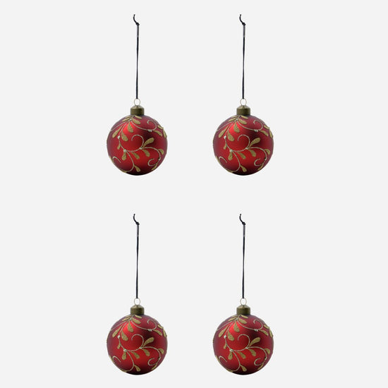 Ornaments, HDFlori, Red