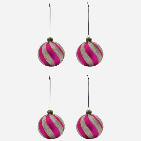 Ornaments, HDChun, Pink/Gold