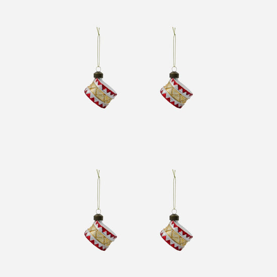 Ornaments, HDTambur, Red/Gold