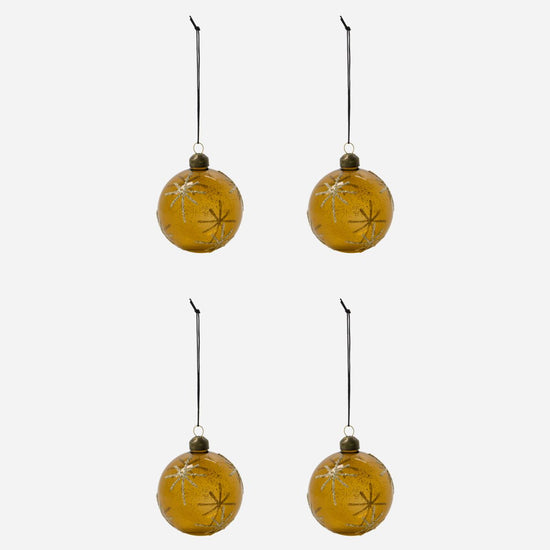 Ornaments, HDstar, Amber