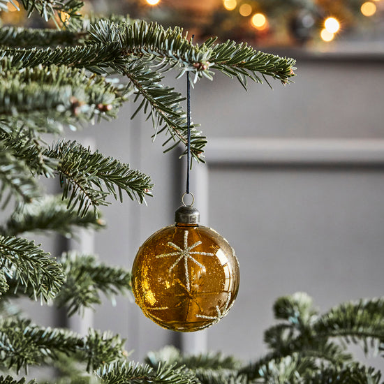 Ornaments, HDstar, Amber