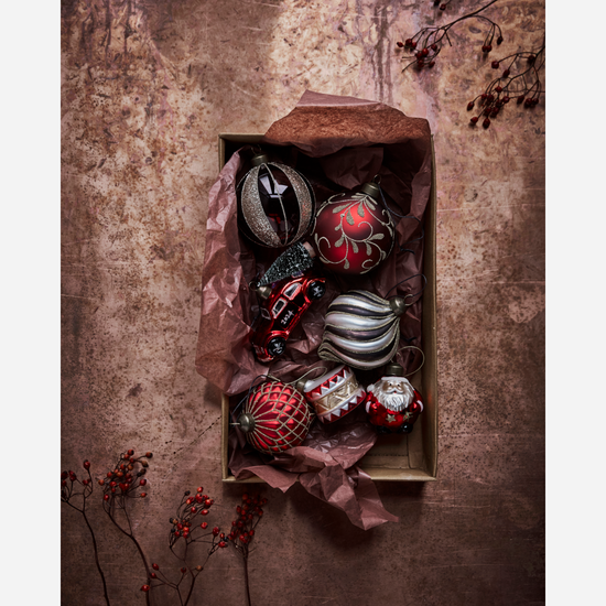 Ornamente, HDKlaw, Rot