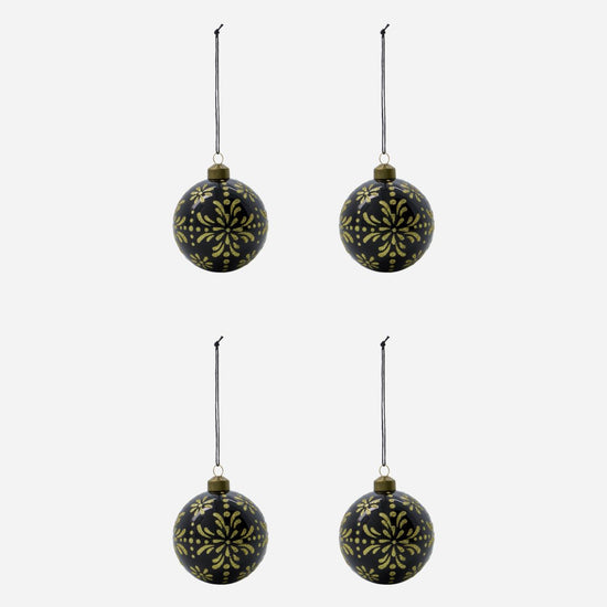 Ornaments, HDMente, Black