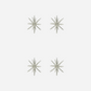 Ornamente, HDSpike, Silber m. Glitzer