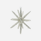 Ornamente, HDSpike, Silber m. Glitzer
