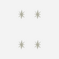 Ornamente, HDSpike, Silber m. Glitzer