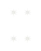 Christmas ornament, HDSpike, White w. glitter