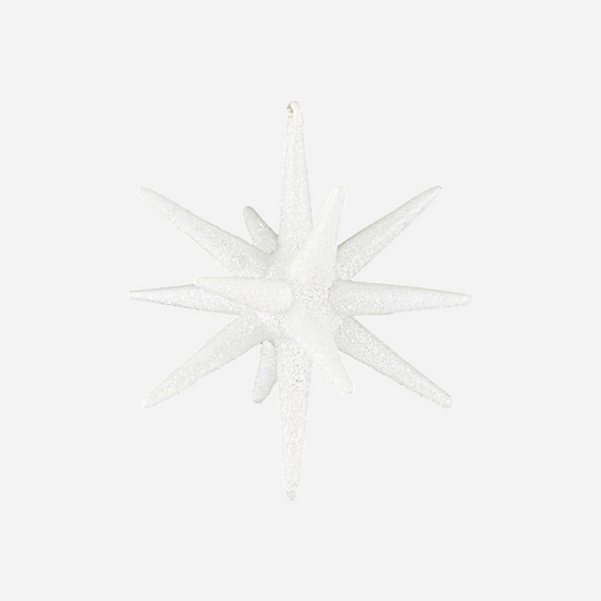 Ornamente, HDSpike, Weiß mit funkeln