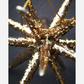 Ornamente, HDSpike, Braun mit Glitzer
