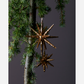 Ornamente, HDSpike, Braun mit Glitzer