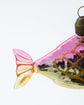 Christmas ornament, HDPez, Golden, Pink
