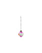 Christmas ornament, HDPez, Golden, Pink
