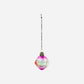 Christmas ornament, HDPez, Golden, Pink