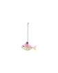 Christmas ornament, HDPez, Golden, Pink