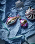 Christmas ornament, HDPez, Golden, Pink
