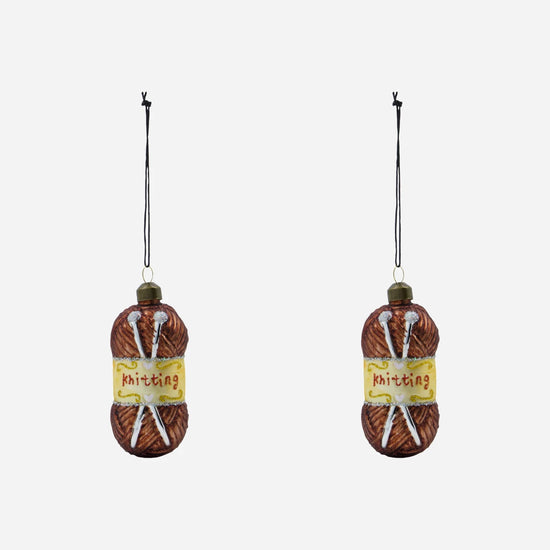 Christmas ornament, HDWrench, Brown