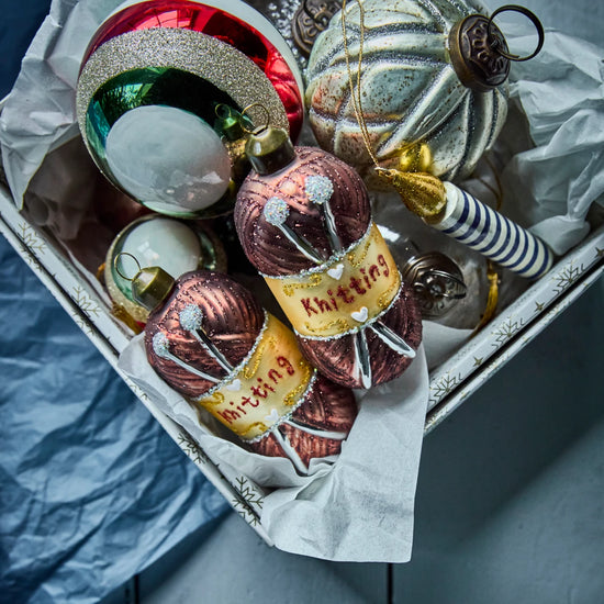 Weihnachtsschmuck, HDWrench, Braun