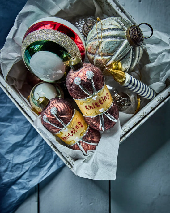Christmas ornament, HDWrench, Brown
