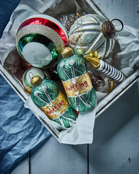 Christmas ornament, HDWrench, Green