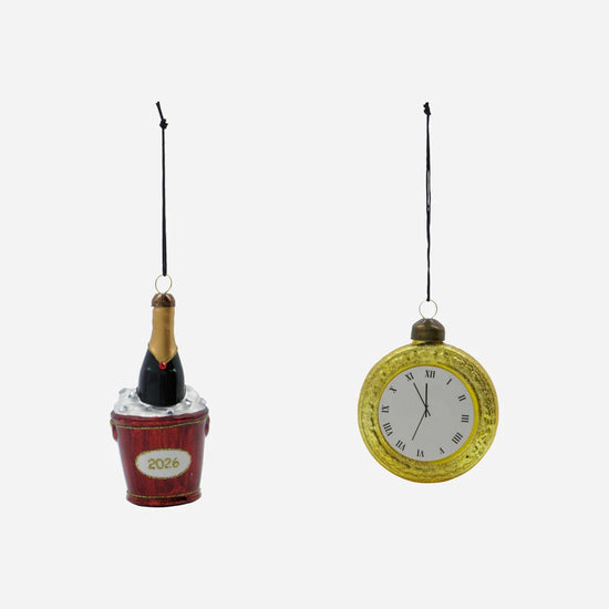 Ornamente, HDNewYear2026, Gold