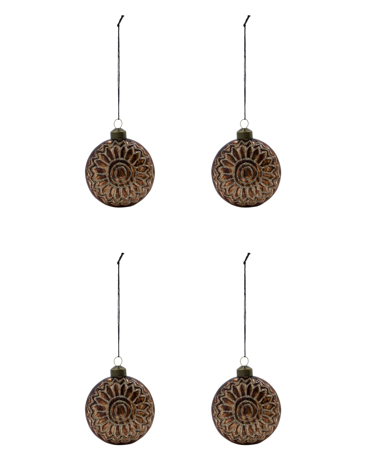 Christmas ornament, HDCirculo, Brown