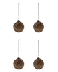Christmas ornament, HDCirculo, Brown