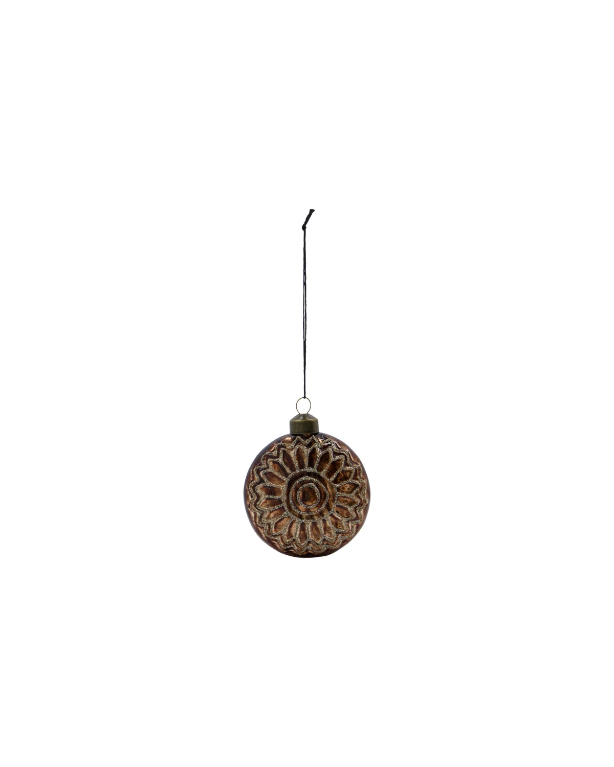 Christmas ornament, HDCirculo, Brown