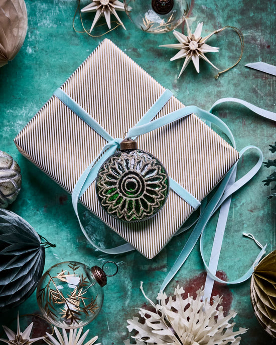 Christmas ornament, HDCirculo, Green