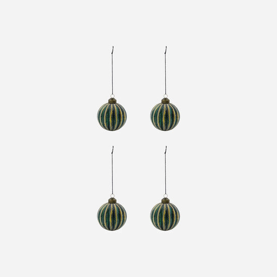 Christmas ornaments, HDFrost, Green