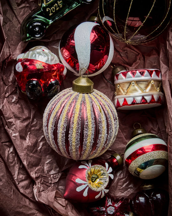 Christmas ornament, HDFrost, Red